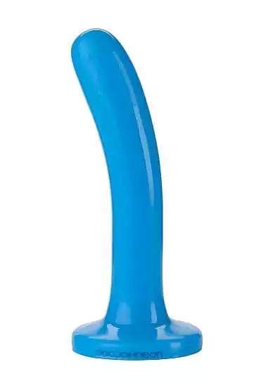 Doc Johnson - Platinum Premium Slim – Blue -Toys Haar Verkoop 0102 41 BX 1