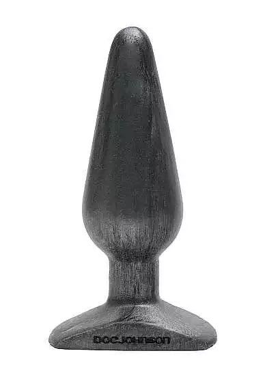 Doc Johnson - Platinum Premium Platinum Premium Silicone – The Big End – Grey 1 Doc Johnson - Platinum Premium Platinum Premium Silicone – The Big End – Grey