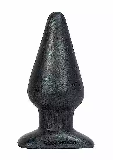 Doc Johnson - Platinum Premium Platinum Premium Silicone – The Super Big End – Grey 1 Doc Johnson - Platinum Premium Platinum Premium Silicone – The Super Big End – Grey