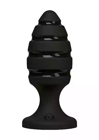 Doc Johnson - Platinum Premium Platinum Premium Silicone – The Blast – Black 1 Doc Johnson - Platinum Premium Platinum Premium Silicone – The Blast – Black