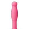 Doc Johnson - Platinum Premium Platinum Premium Silicone – The Minis – Smooth – Pink – S