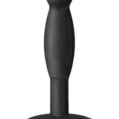 Doc Johnson - Platinum Premium Platinum Premium Silicone – The Minis – Smooth – Black – M