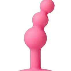 Doc Johnson - Platinum Premium Platinum Premium Silicone – The Minis – Bubble – Pink – S
