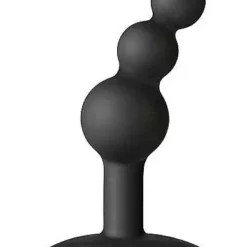 Doc Johnson - Platinum Premium Platinum Premium Silicone – The Minis – Bubble – Black – M