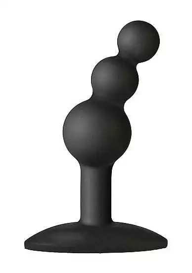 Doc Johnson - Platinum Premium Platinum Premium Silicone – The Minis – Bubble – Black – M 1 Doc Johnson - Platinum Premium Platinum Premium Silicone – The Minis – Bubble – Black – M