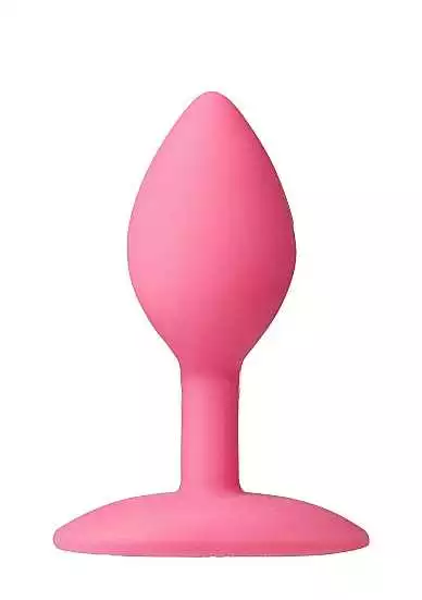 Doc Johnson - Platinum Premium Platinum Premium Silicone – The Minis – Spade – Pink – S 1 Doc Johnson - Platinum Premium Platinum Premium Silicone – The Minis – Spade – Pink – S