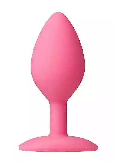 Doc Johnson - Platinum Premium Platinum Premium Silicone – The Minis – Spade – Pink – M 1 Doc Johnson - Platinum Premium Platinum Premium Silicone – The Minis – Spade – Pink – M