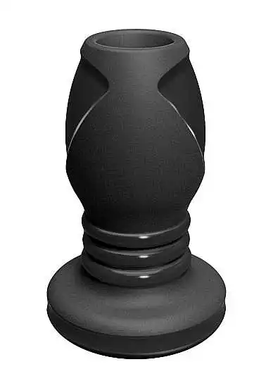 Doc Johnson - Platinum Premium The Stretch – Medium – Black 1 Doc Johnson - Platinum Premium The Stretch – Medium – Black