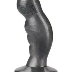 Doc Johnson - Platinum Premium Platinum Premium Silicone – The P-Plug – Grey