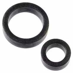 Doc Johnson - Platinum Premium Platinum Premium Silicone – The C-Rings – Grey