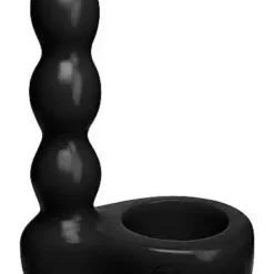 Doc Johnson - Platinum Premium Platinum – Premium Silicone – The Double Dip 2 Black