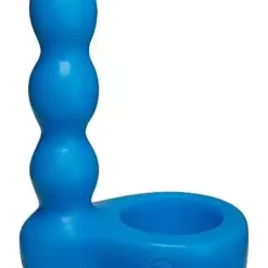 Doc Johnson - Platinum Premium Platinum Premium Silicone – The Double Dip 2 – Blue