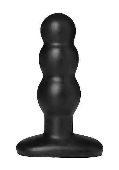 Doc Johnson - Platinum Premium Platinum Premium Silicone – The Tru Plug – Ripple – Black 1 Doc Johnson - Platinum Premium Platinum Premium Silicone – The Tru Plug – Ripple – Black