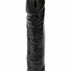 Doc Johnson - Built In America Classic Dong – 8 Inch – Black