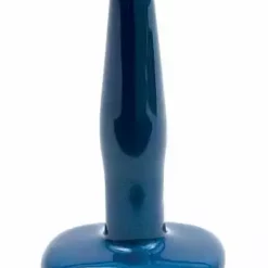 Doc Johnson - Pretty Ends Iridescent Butt Plug – Small – Blue