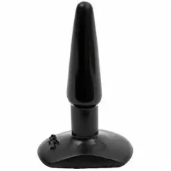 Doc Johnson - Built In America Black Butt Plug Small