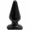 Doc Johnson - Built In America Butt Plug Black Large