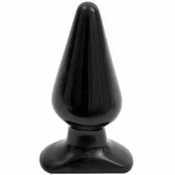 Doc Johnson - Built In America Butt Plug Black Large