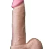 Doc Johnson - Realistic Cocks The Realistic Cock – 8 Inch – Skin