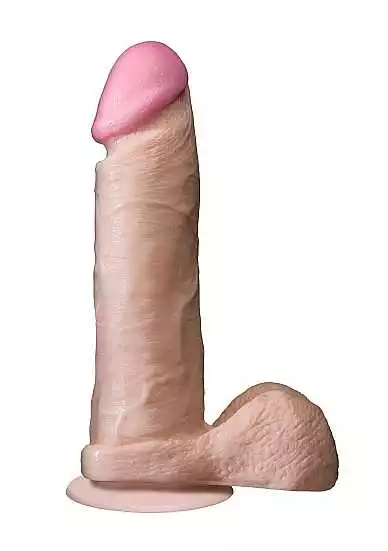 Doc Johnson - Realistic Cocks The Realistic Cock – 8 Inch – Skin 1 Doc Johnson - Realistic Cocks The Realistic Cock – 8 Inch – Skin