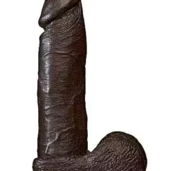 Doc Johnson - Realistic Cocks Realistic Cocks – 8 Inch – Black