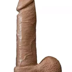 Doc Johnson - Realistic Cocks Realistic Cocks – 8 Inch – Mullato