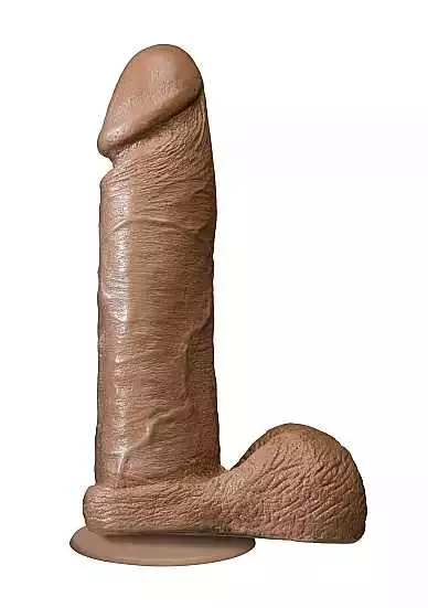 Doc Johnson - Realistic Cocks Realistic Cocks – 8 Inch – Mullato 1 Doc Johnson - Realistic Cocks Realistic Cocks – 8 Inch – Mullato