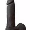 Doc Johnson - Realistic Cocks The Realistic Cock – UR3 – 8 Inch – Black