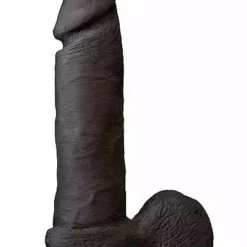 Doc Johnson - Realistic Cocks The Realistic Cock – UR3 – 8 Inch – Black