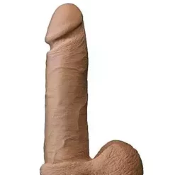 Doc Johnson - Realistic Cocks Realistic Cocks – UR3 – 6 Inch – Brown