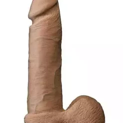 Doc Johnson - Realistic Cocks Realistic Cocks – UR3 – 8 Inch – Brown