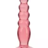 Doc Johnson, Crystal Jellies Crystal Jellies – Anal Delight – 5 Inch – Pink