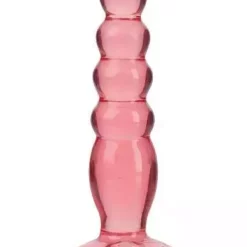 Doc Johnson, Crystal Jellies Crystal Jellies – Anal Delight – 5 Inch – Pink