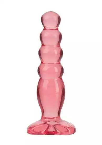 Doc Johnson, Crystal Jellies Crystal Jellies – Anal Delight – 5 Inch – Pink 1 Doc Johnson, Crystal Jellies Crystal Jellies – Anal Delight – 5 Inch – Pink