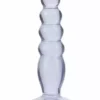 Doc Johnson, Crystal Jellies Crystal Jellies – Anal Delight – 5 Inch – Transparent