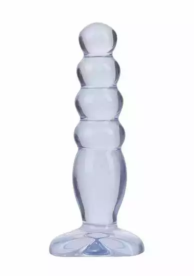 Doc Johnson, Crystal Jellies Crystal Jellies – Anal Delight – 5 Inch – Transparent 1 Doc Johnson, Crystal Jellies Crystal Jellies – Anal Delight – 5 Inch – Transparent