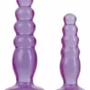 Doc Johnson, Crystal Jellies Crystal Jellies – Anal Delight Trainer Kit – Purple