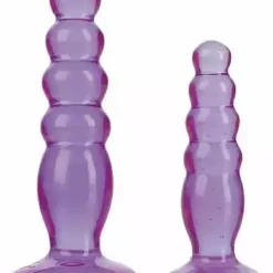 Doc Johnson, Crystal Jellies Crystal Jellies – Anal Delight Trainer Kit – Purple