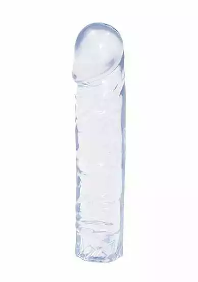 Doc Johnson, Crystal Jellies Crystal Jellies – 8 Inch Classic Dong – Transparent 1 Doc Johnson, Crystal Jellies Crystal Jellies – 8 Inch Classic Dong – Transparent