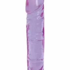 Doc Johnson, Crystal Jellies Crystal Jellies – 8 Inch Classic Dong – Purple