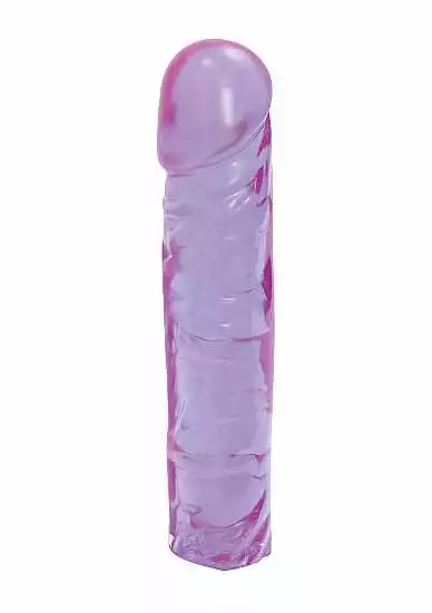 Doc Johnson, Crystal Jellies Crystal Jellies – 8 Inch Classic Dong – Purple 1 Doc Johnson, Crystal Jellies Crystal Jellies – 8 Inch Classic Dong – Purple