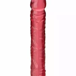 Doc Johnson, Crystal Jellies Crystal Jellies – 10 Inch Classic Dong – Pink