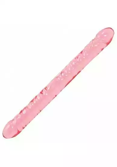 Doc Johnson, Crystal Jellies Double Dong Pink Jellie 18″ (45x4cm) 1 Doc Johnson, Crystal Jellies Double Dong Pink Jellie 18″ (45x4cm)