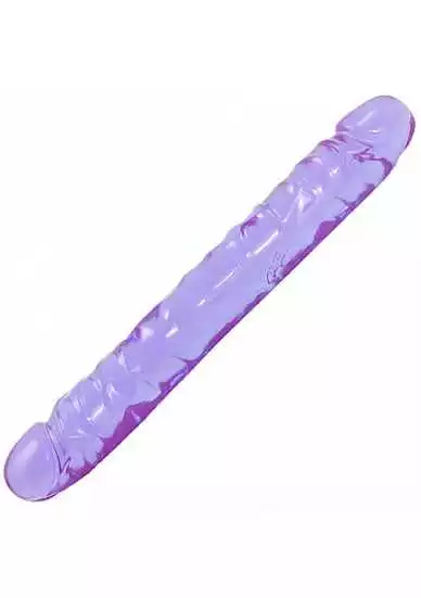 Doc Johnson, Crystal Jellies Jr. Double Dong Purple Jellie 12inch (30×4.25cm) 1 Doc Johnson, Crystal Jellies Jr. Double Dong Purple Jellie 12inch (30×4.25cm)