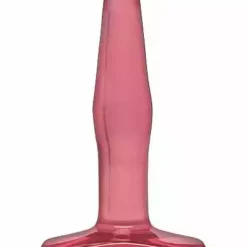 Doc Johnson, Crystal Jellies Crystal Jellies – Small Butt Plug – Pink