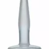 Doc Johnson, Crystal Jellies Crystal Jellies – Small Butt Plug – Transparent
