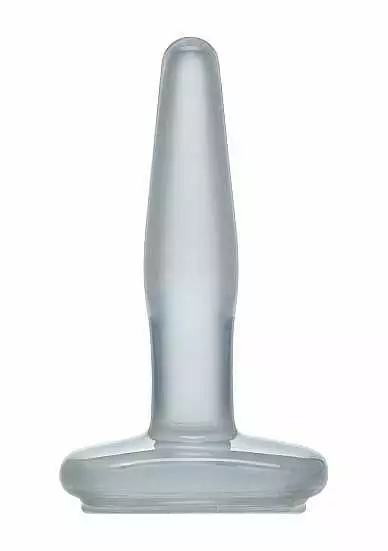 Doc Johnson, Crystal Jellies Crystal Jellies – Small Butt Plug – Transparent 1 Doc Johnson, Crystal Jellies Crystal Jellies – Small Butt Plug – Transparent