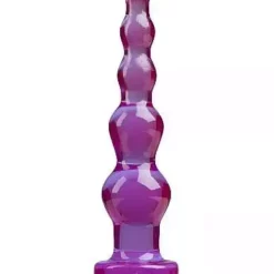 Doc Johnson, Crystal Jellies SpectraGels – Anal Tool – 7 Inch – Purple