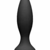 Doc Johnson - A-Play Vibe – Beginner – Rechargeable Anal Plug – Black