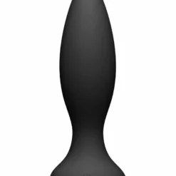 Doc Johnson - A-Play Vibe – Beginner – Rechargeable Anal Plug – Black